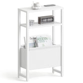 IRCPEN vue de face de la table d'appoint LET503W idéale gain de place