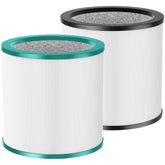 isinlive pack avant montrant deux filtres pour compatibilité Dyson, installation facile