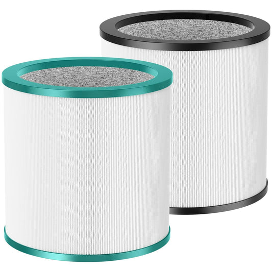 isinlive pack avant montrant deux filtres pour compatibilité Dyson, installation facile