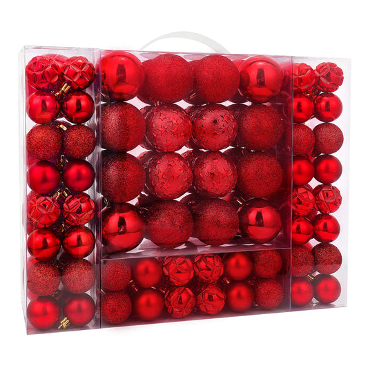 ISULIFE coffret rouge montrant toutes les boules et l'emballage pratique