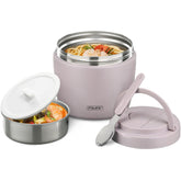 Itslife bocal 32oz face avant violet clair montrant l'aspect extérieur et la capacité