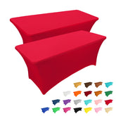 IVAPUPU vue avant de la housse 6FT rouge pour finition nette