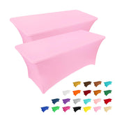 IVAPUPU nappe face avant rose, look net et élégant pour décorations
