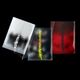 J BLANK pochette EN-HYPEN DESIRE MAKE ver montrant design et logo, cadeau collector