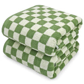 Jacquotha serviette face avant grand format montrant douceur et absorbance
