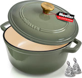 JANSKA MUELLER HOME cocotte face avant, design élégant pour servir directement