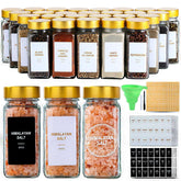 JARXSUN bocaux face packaging élégant et rangement optimisé