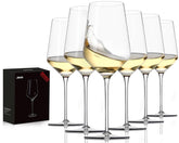 JBHO vue avant du coffret cadeau protégeant six verres, présentation soignée