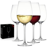 JBHO verre face avant montrant silhouette élégante et transparence