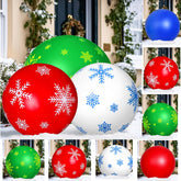 Jetec face avant de l'ensemble boules pour une décoration extérieure visible