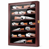 Jinchuan vitrine cerisier face visible, met en valeur la collection