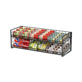 JKsmart vue de face du rangement de conserves pour accès rapide