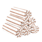 JML pack 6 serviettes recto montrant motif Cabana Stripe et gain de place