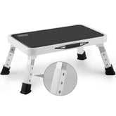 Jocauto vue frontale du marchepied montrant stabilité et design compact