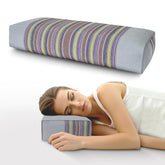 JOERRES oreiller face avant montrant forme ergonomique et soutien