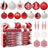 Joiedomi vue d'ensemble du coffret 133 pièces pour décoration complète