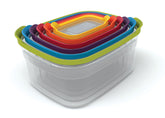 Joseph Joseph vue avant du set 12 pièces montrant rangement compact
