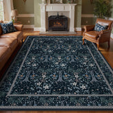 Joydeco tapis face avant présentant motif arbre de vie, apporte caractère décoratif