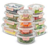 JoyJolt coffret 24 pièces emballage sécurisé prêt à offrir