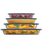 JoyJolt packaging du plat rectangulaire prêt à offrir et protection d'expédition