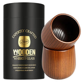 JRKOO verre whisky face montrant style et finition pratique