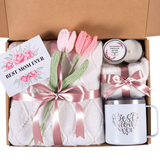 JTEWB coffret ouvert montrant tous les éléments pour un cadeau complet