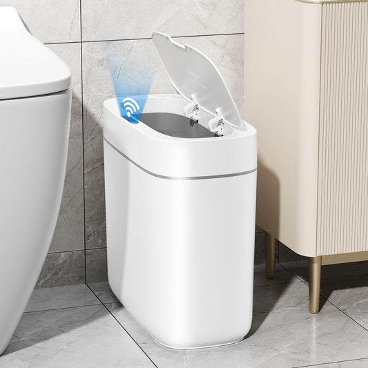 JUDRDO poubelle face avant design slim, gain de place visible