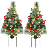 Juegoal image du packaging montrant le lot de 2 arbres, gain de temps
