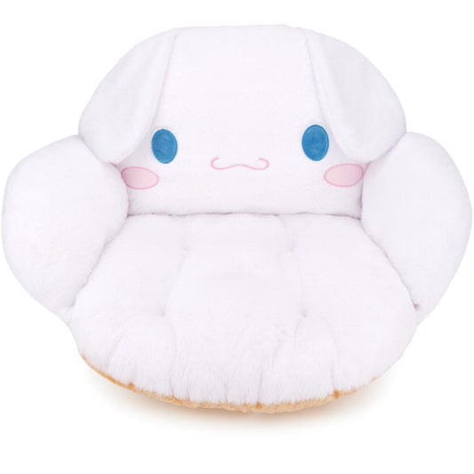 juju GOODS coussin blanc vue avant apportant confort visuel et soutien