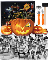 JUSTOTRY coffret face avant montrant les pochoirs et outils utiles