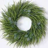 Juxdp couronne eucalyptus face montrant silhouette accueillante