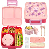 JXXM vue de face boîtier rose méduse, rangement sûr pour école
