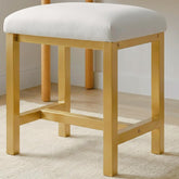 KAI-ROAD tabouret vue avant élégant et gain de place