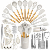 Kaluns ensemble complet en silicone montrant la variété et organisation pratique