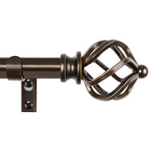 KAMANINA tringle bronze face avant apportant style décoratif
