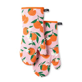 kate spade new york manique face avant couleur orange rose et motif élégant