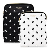 kate spade new york pochette face montrant design Almond Dot et élégance