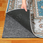 Kautudrum face avant posée sous tapis pour stabilité et confort