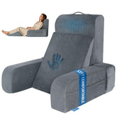 Kayfia vue avant du coussin de lecture offrant soutien confortable
