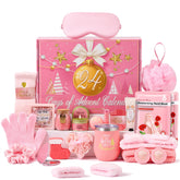 Kederwa coffret rose devant, présentation élégante pour offrir