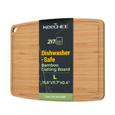 keechee planche face avant dans son emballage prêt à offrir, design soigné