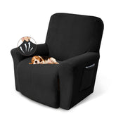 KEKUOU housse devant du fauteuil montrant couverture complète et protection