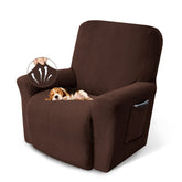KEKUOU housse fauteuil face complète montrant protection esthétique