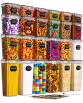 KEMETHY pack complet 24 pièces montrant rangement efficace