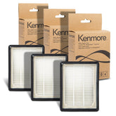 Kenmore filtre K3010 face de l'emballage montrant compatibilité et avantage filtration