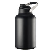 Kerilyn bouteille avant noire montrant design et capacité, parfait pour longues sorties