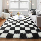 KICMOR tapis devant canapé apportant confort et style moderne