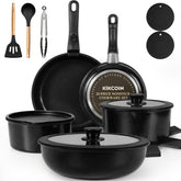 Kikcoin emballage avant montrant le coffret complet et gain de place