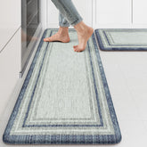 KIMODE face avant des deux tapis ensemble pour un look farmhouse et confort
