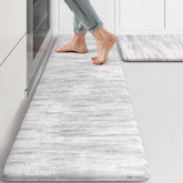 KIMODE face avant du lot de tapis montrant le design ferme et accueillant